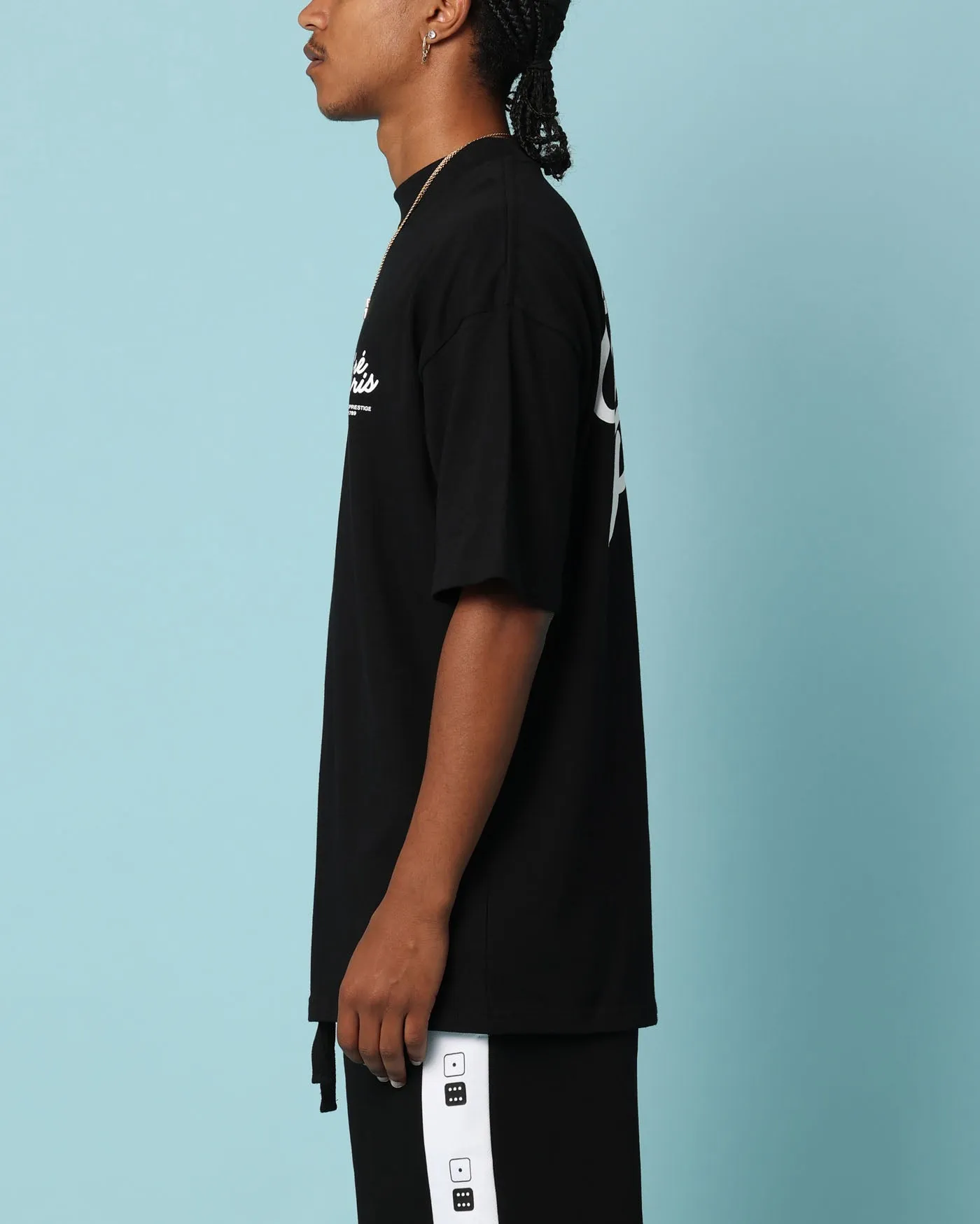 Carré Gorgeous Script Oversized T-Shirt Black