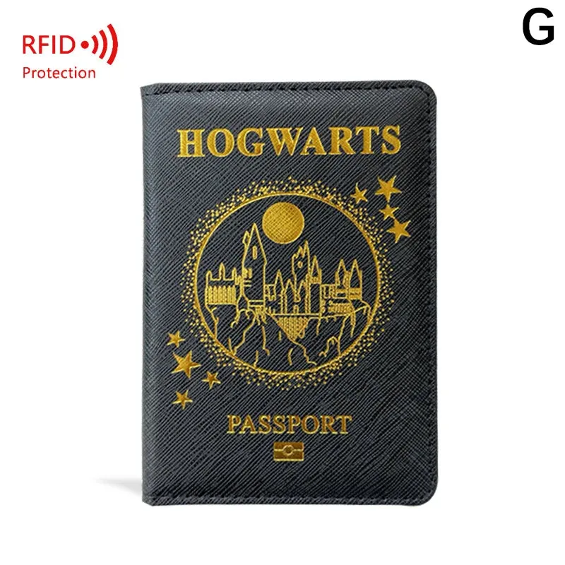 Cartoon Passport Cover Pu Leather Covers For Passports Travel Wallet Cute Passport Holder Protector