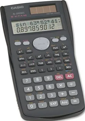 Casio Fx-300Ms Scientific Calculator 10-Digit Lcd