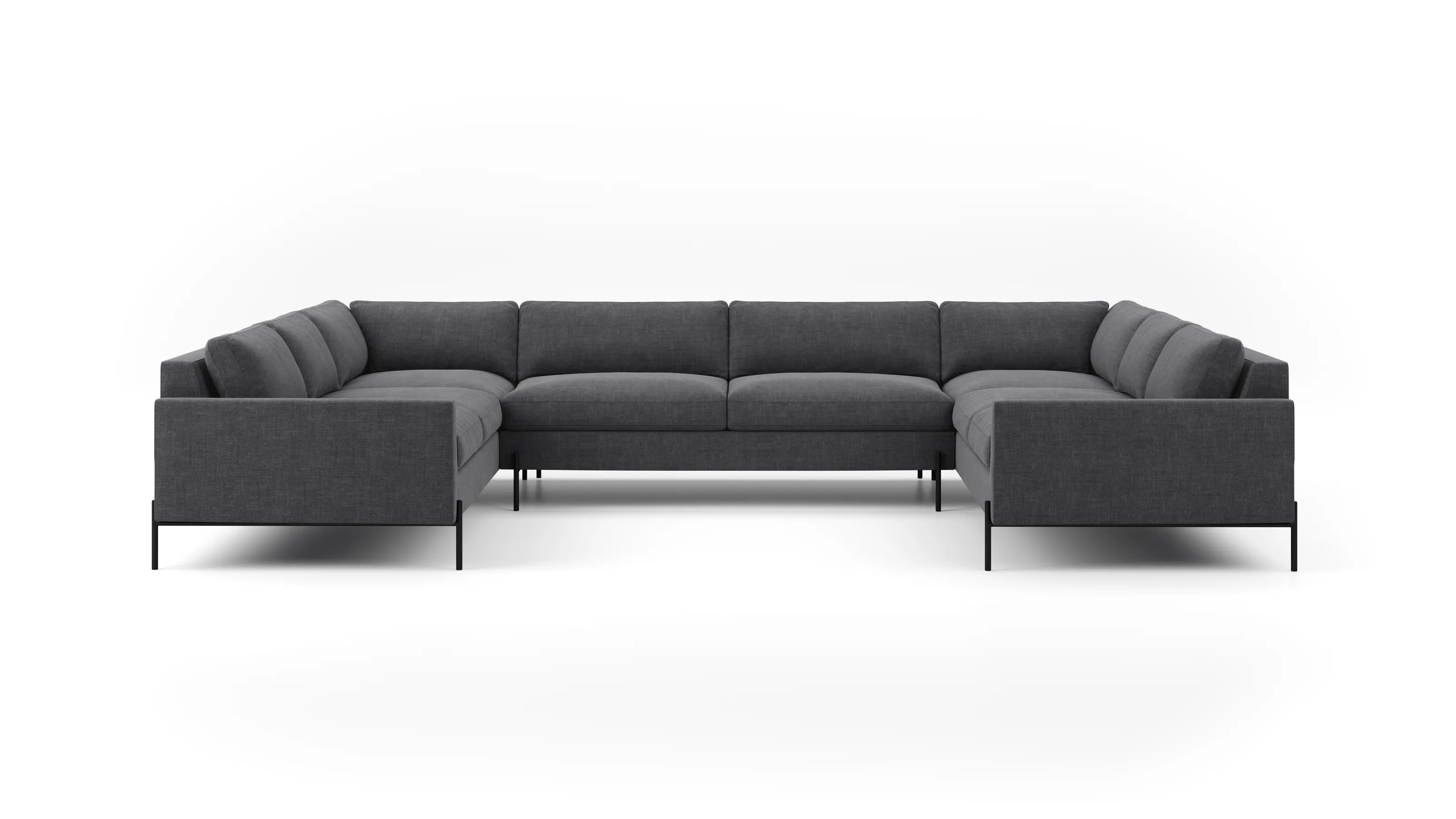 Catwalk U-Shaped Sectional (105" x 143" x 105")