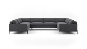 Catwalk U-Shaped Sectional (105" x 143" x 105")