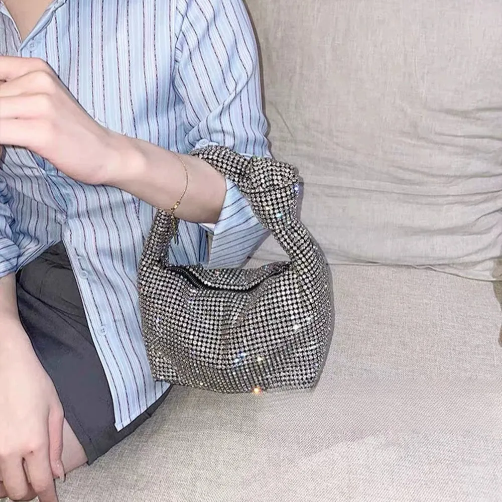 Charming Gorgeous Rhinestone Clutch Women's Handbags