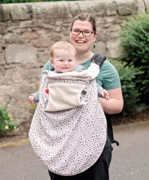 Cheeky Chompers Baby Travel Blanket - Leopard Spots