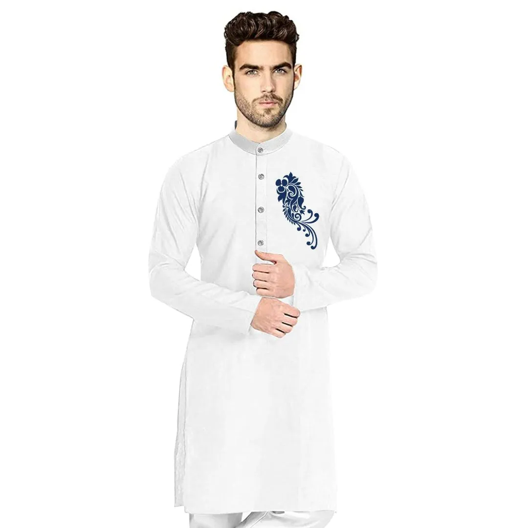 Chest Motif Stylish Kurta