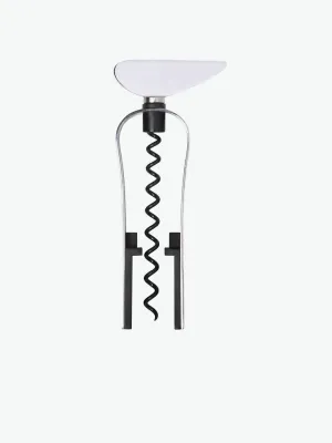 Chic Monsieur Steel Corkscrew