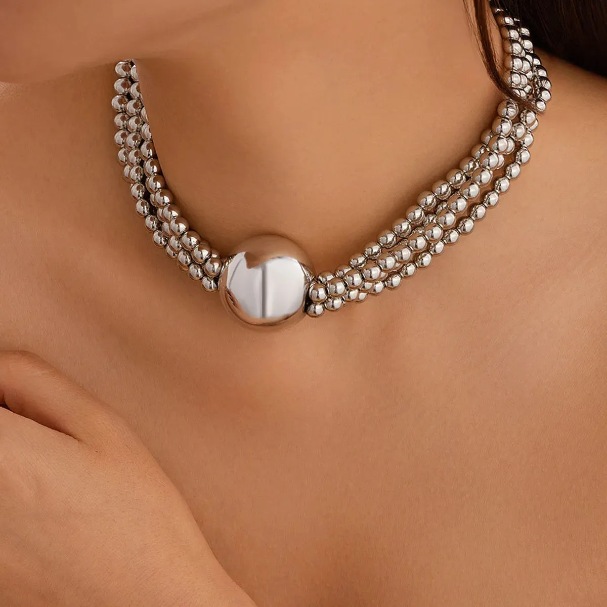 Chic Multilayer Choker Necklace