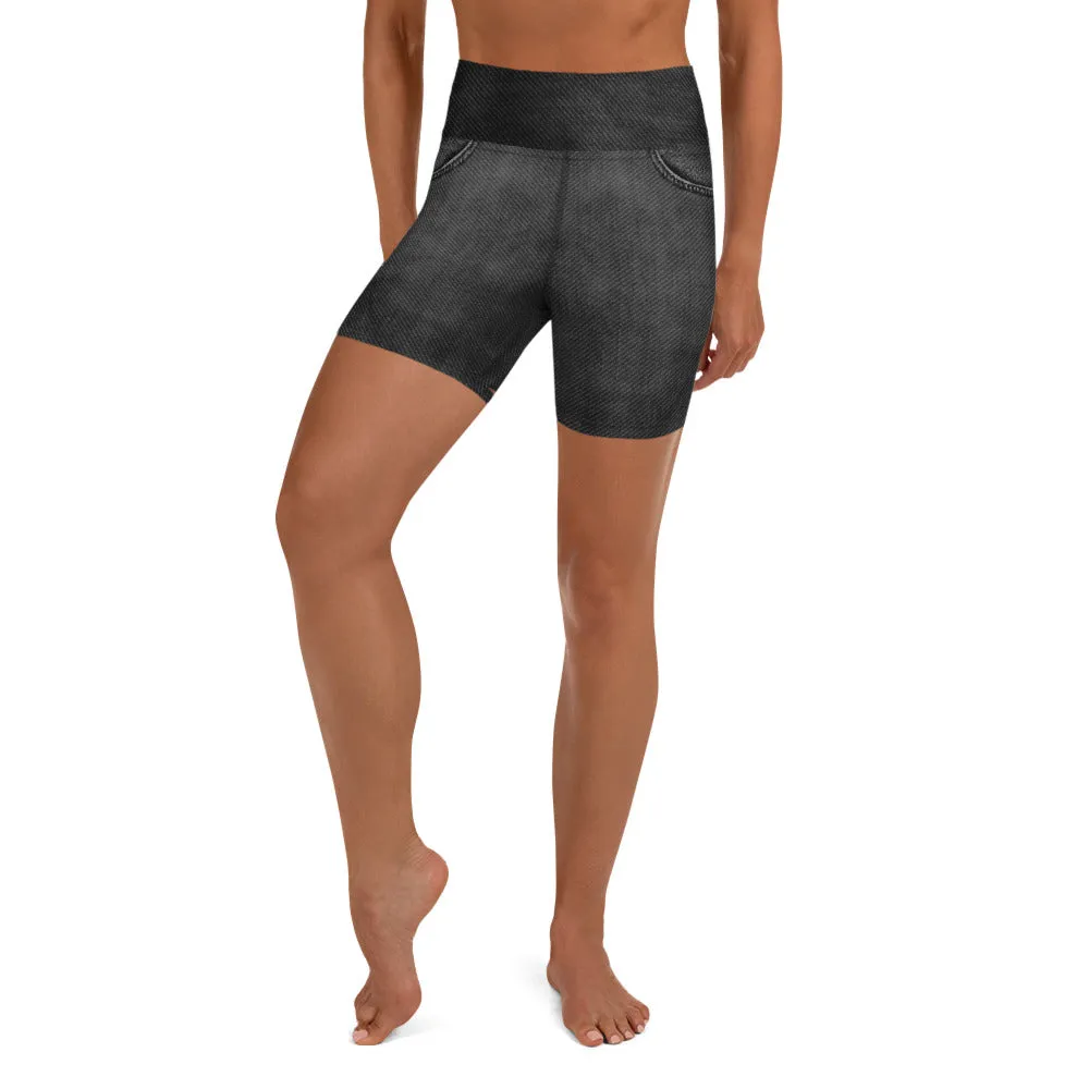 Chic Slits Yoga Shorts