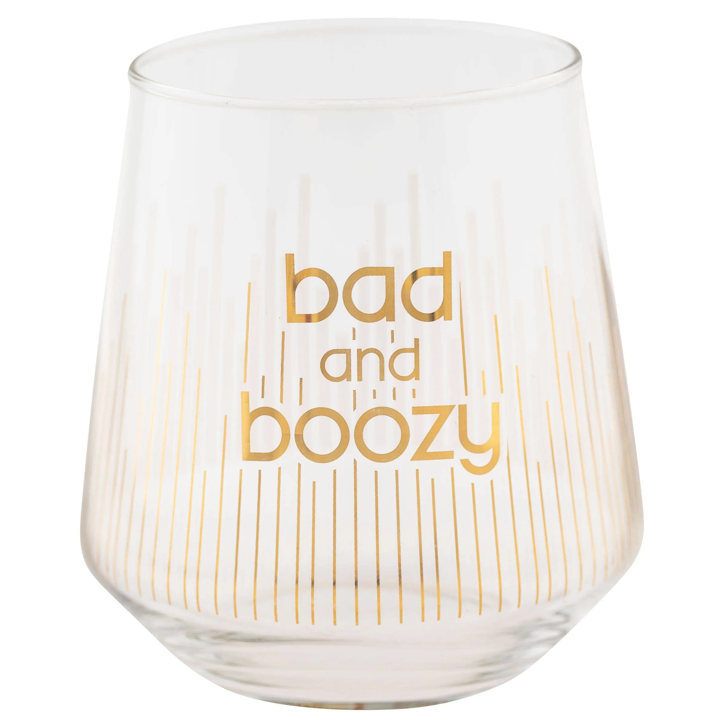 Chic Stemless Wine Glass