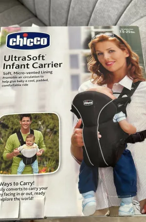 CHICCO Ultrasoft Infant Baby Carrier