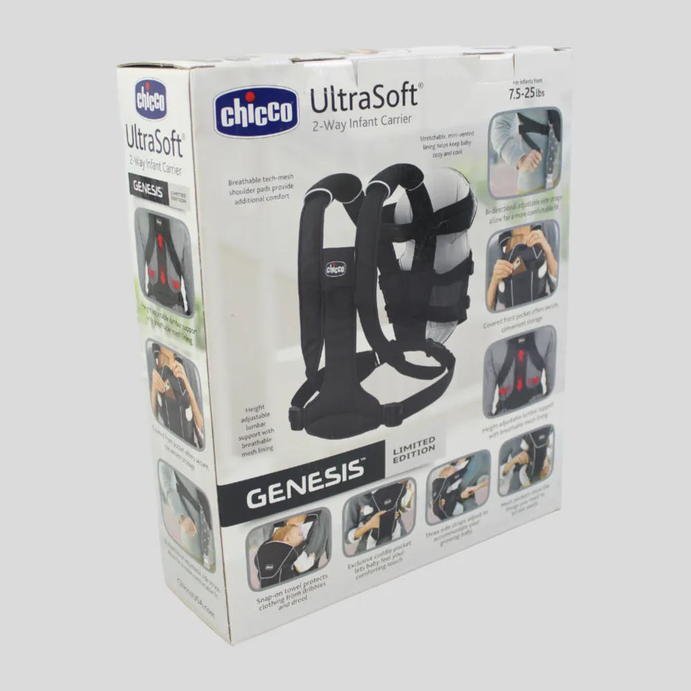 Chicco UltraSoft Infant Carrier - Genesis