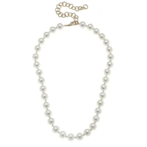 Chloe Beaded Pearl Necklace