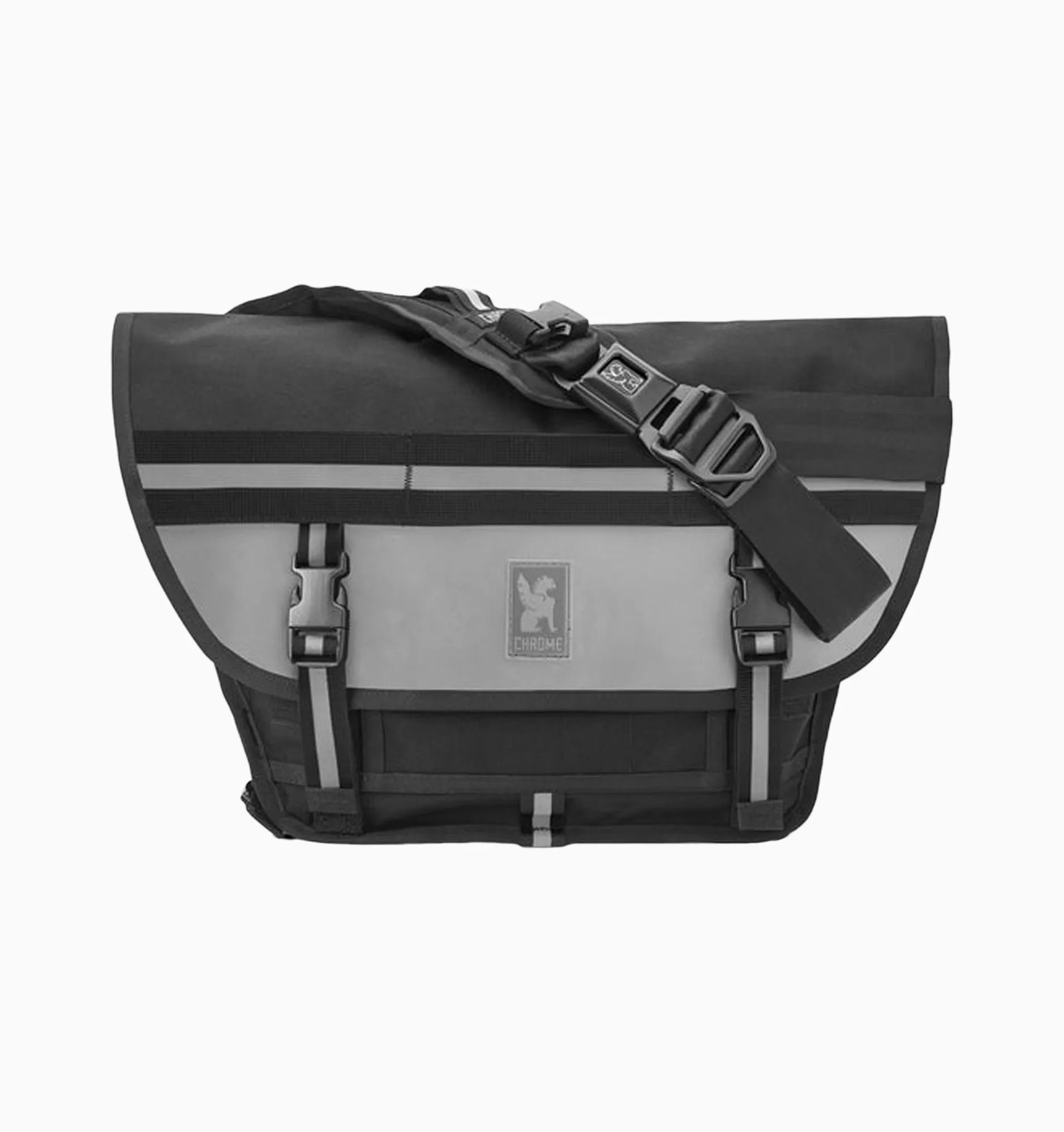 Chrome Mini Metro Messenger Bag