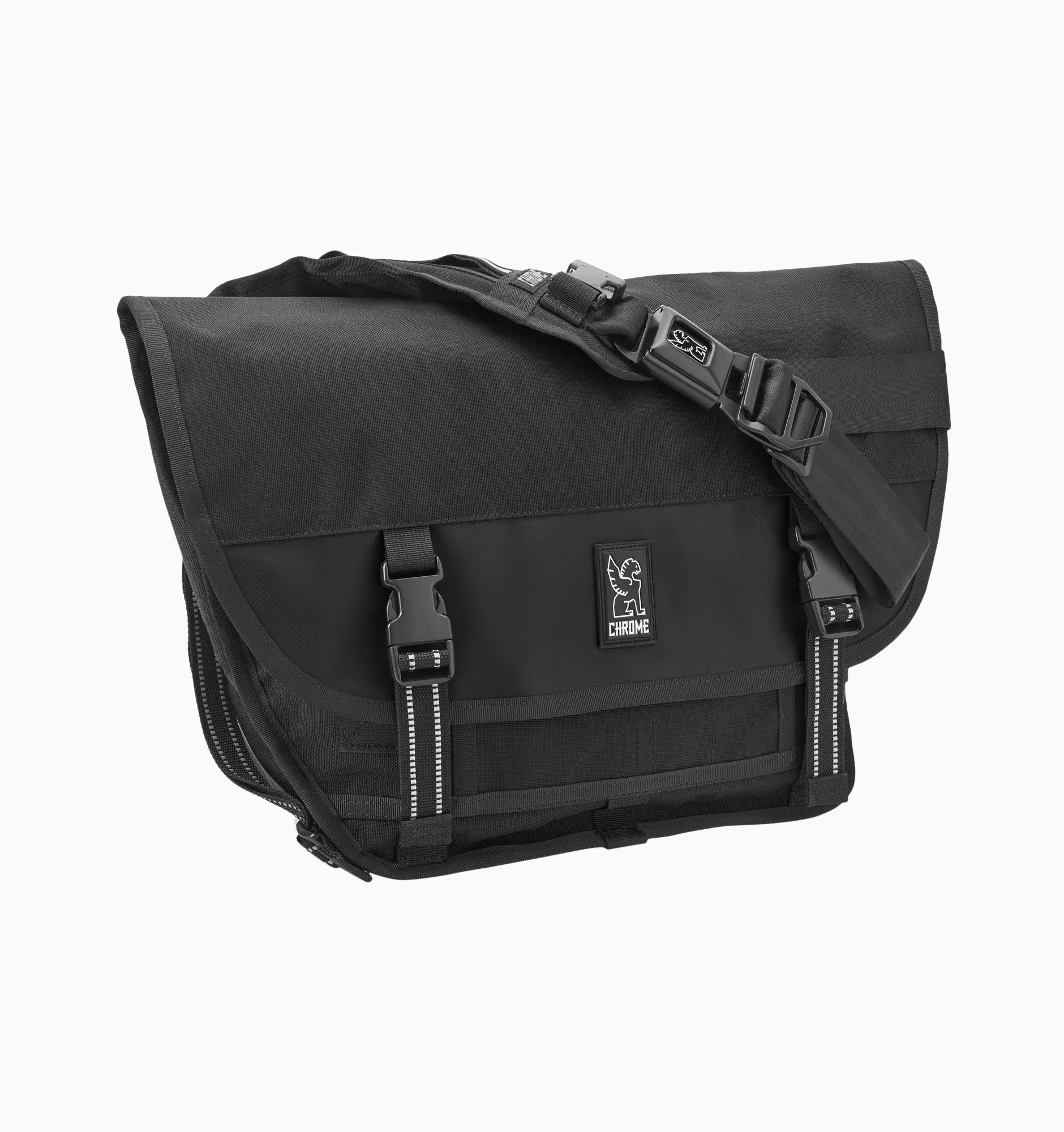 Chrome Mini Metro Messenger Bag