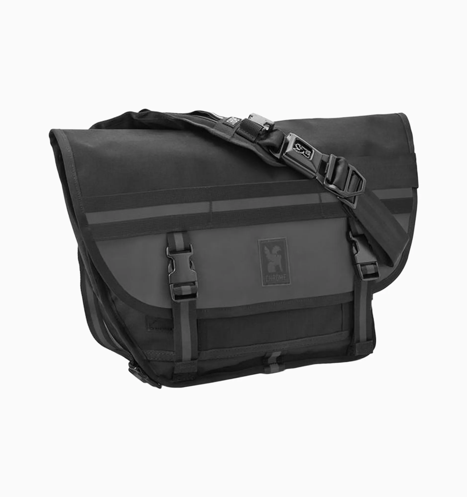 Chrome Mini Metro Messenger Bag