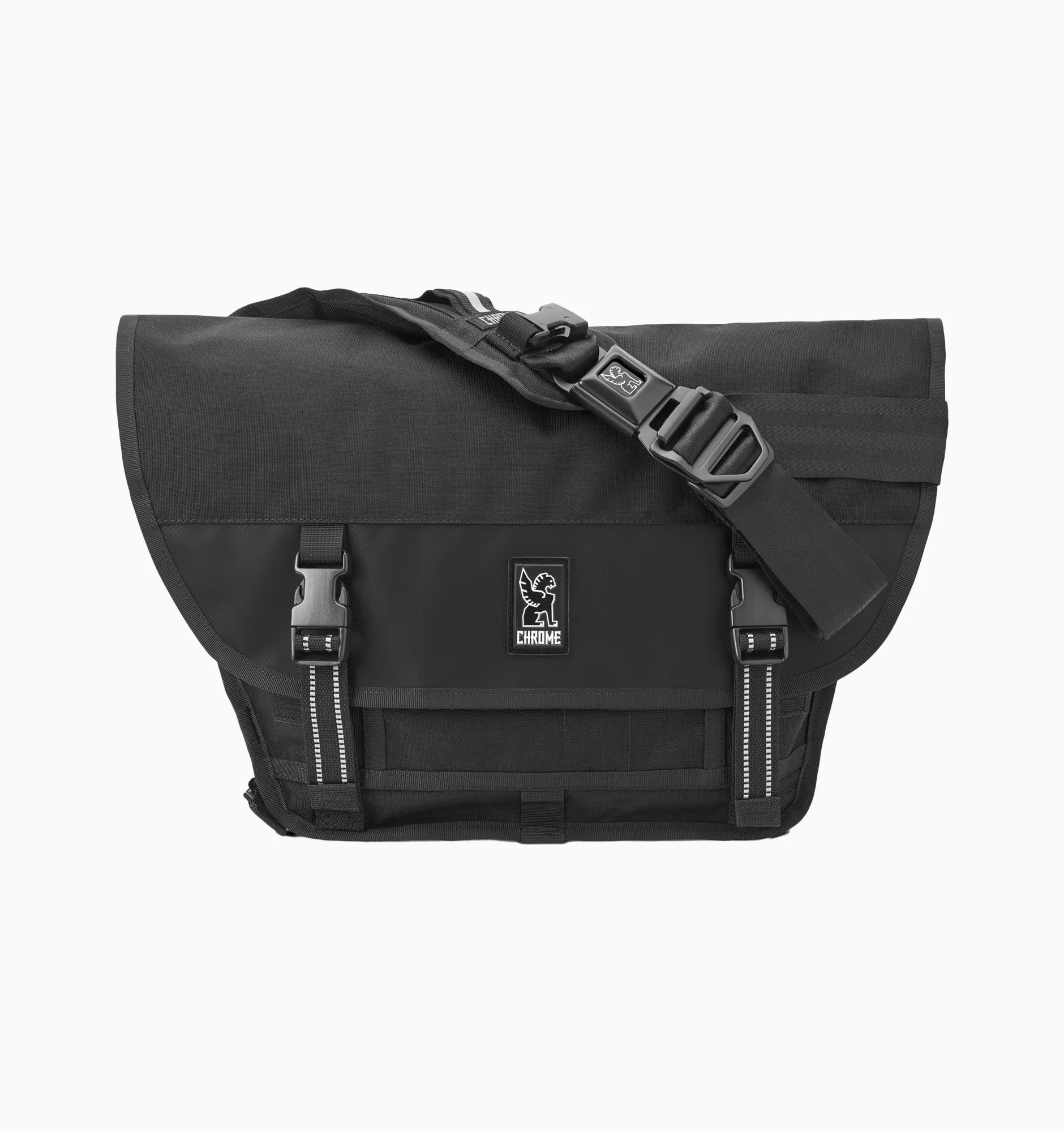 Chrome Mini Metro Messenger Bag