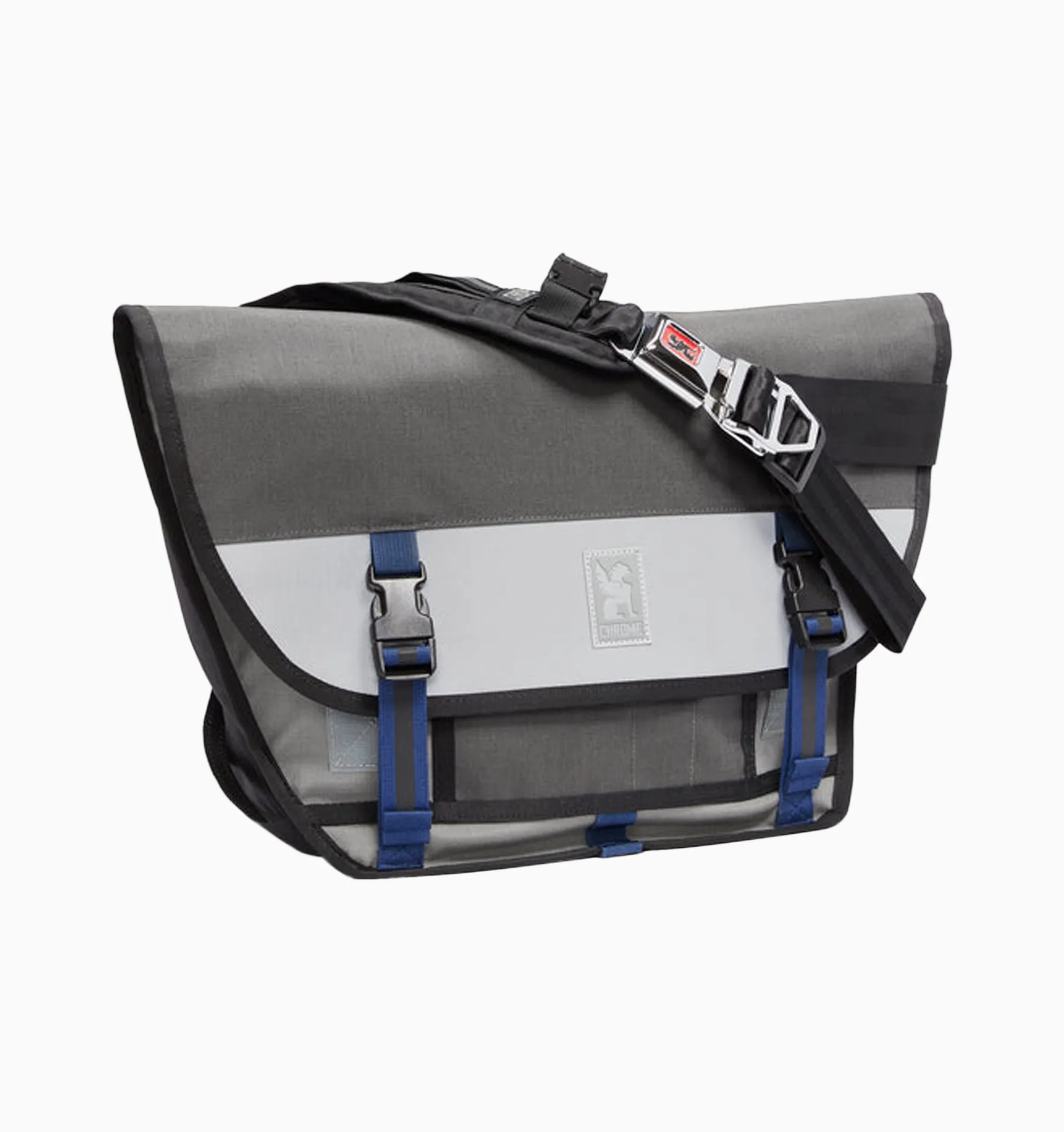 Chrome Mini Metro Messenger Bag