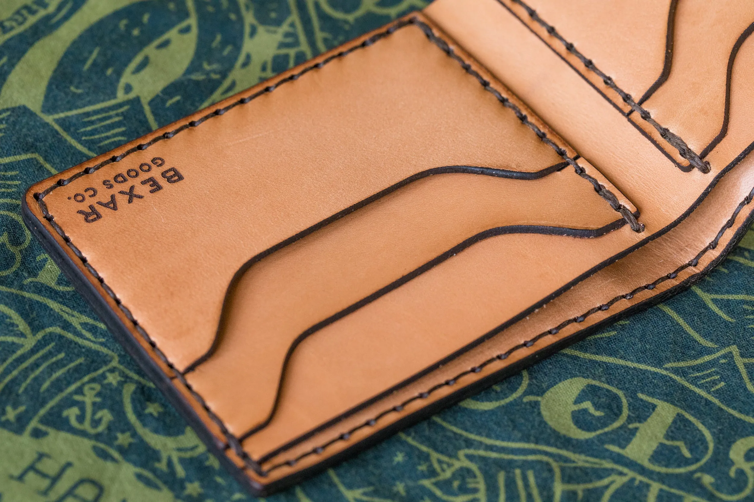 Classic 4 Bifold // Russet