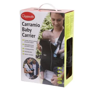 Clippasafe Carramio Baby Carrier - Black