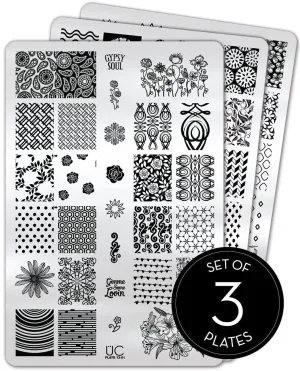 Collection 13 - Uber Chic Stamping Plates