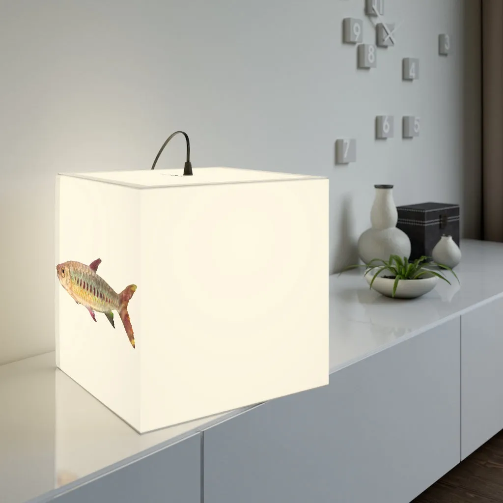 Colorful Fish Personalized Lamp