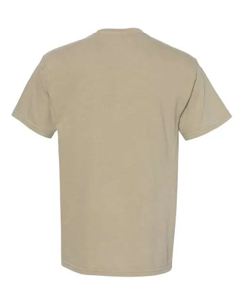 Comfort Colors Garment-Dyed Heavyweight Pocket T-Shirt 6030 Ivory