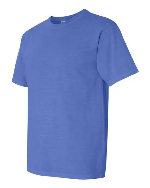 Comfort Colors Garment-Dyed Heavyweight T-Shirt 1717 Flo Blue