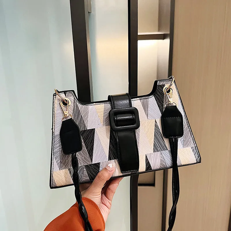 Contrast HandBag