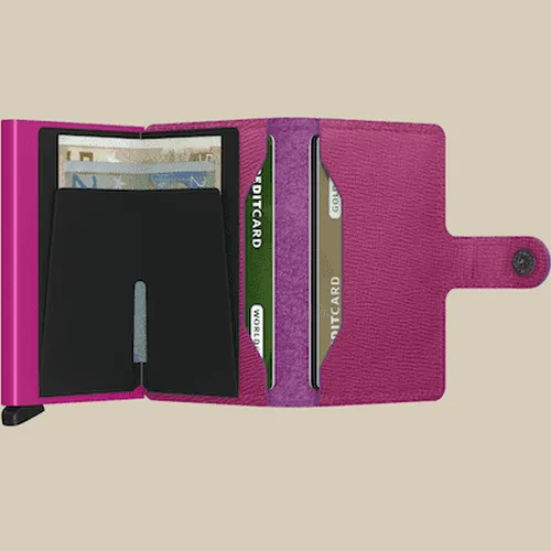 Copy of Secrid Miniwallet CRISPLE Fuchsia