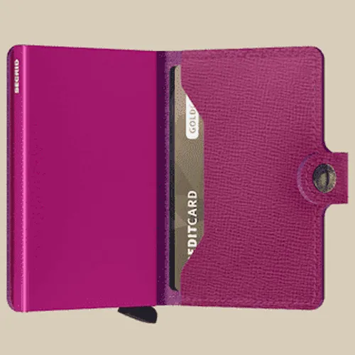 Copy of Secrid Miniwallet CRISPLE Fuchsia