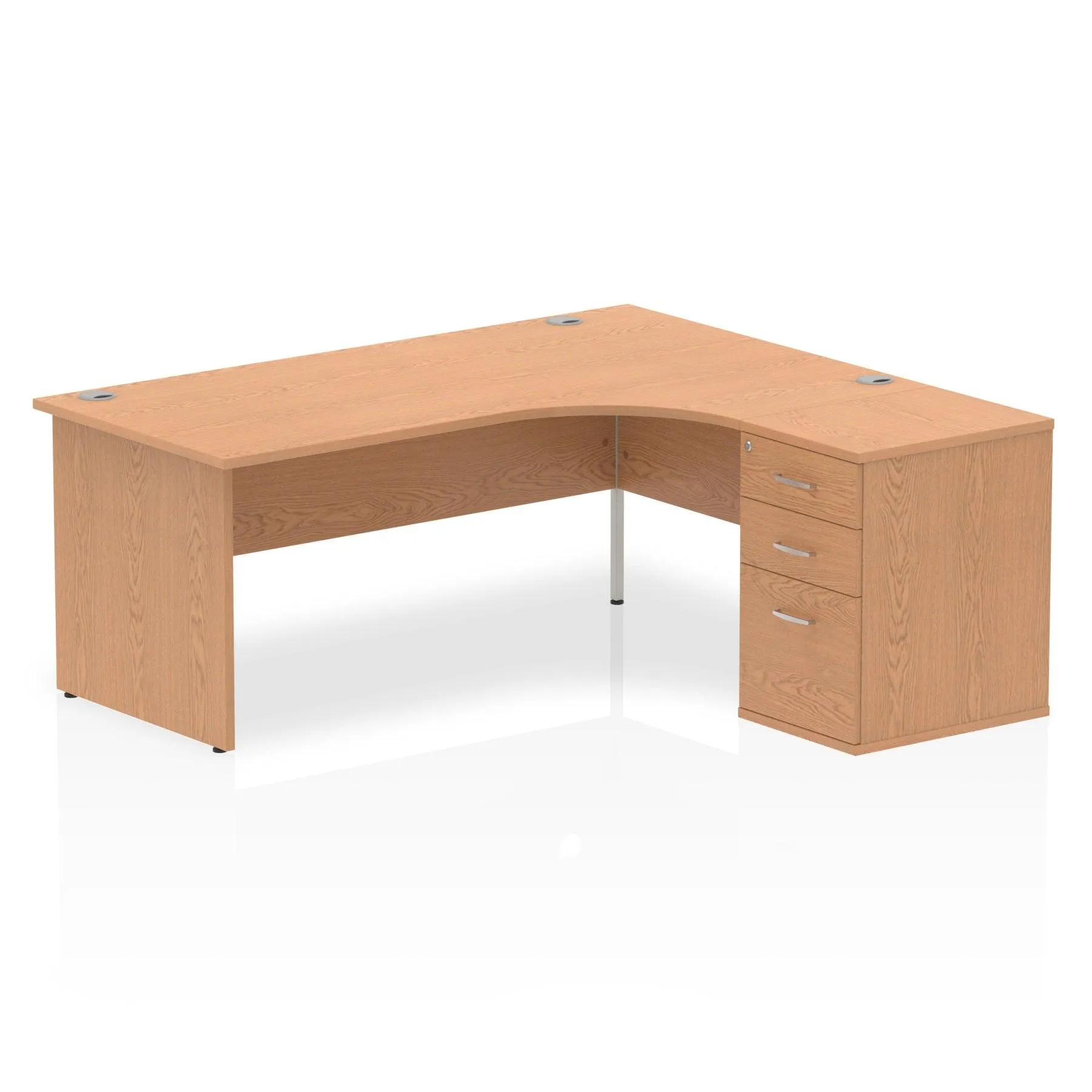 Corner Desk With Storage Drawers