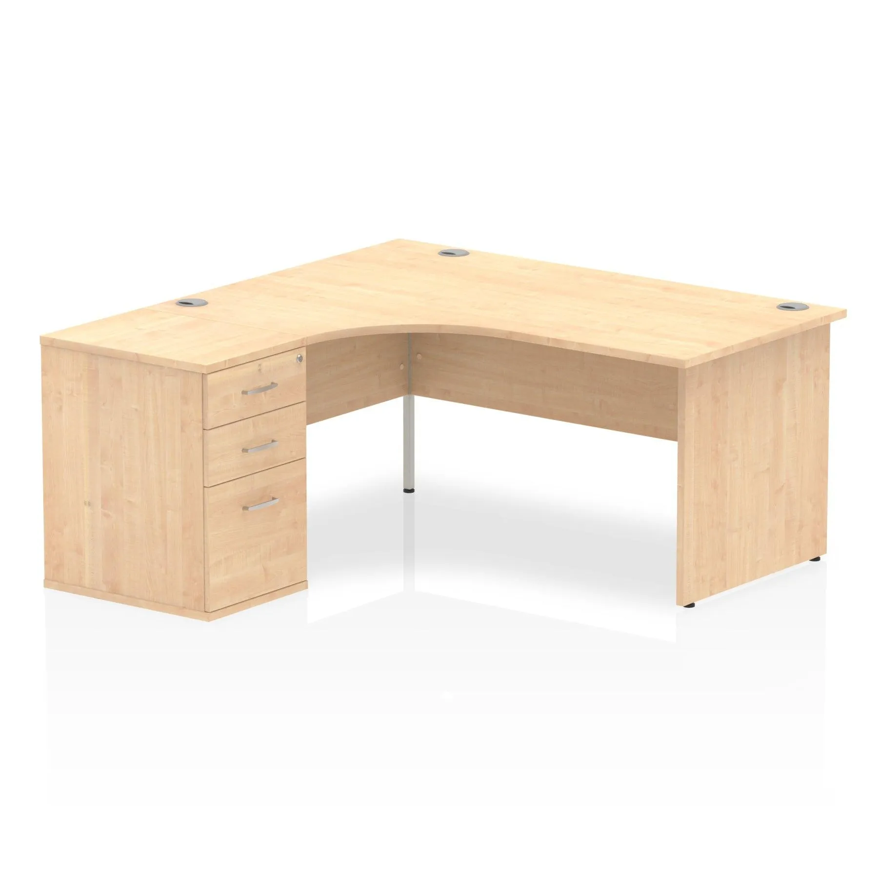 Corner Desk With Storage Drawers