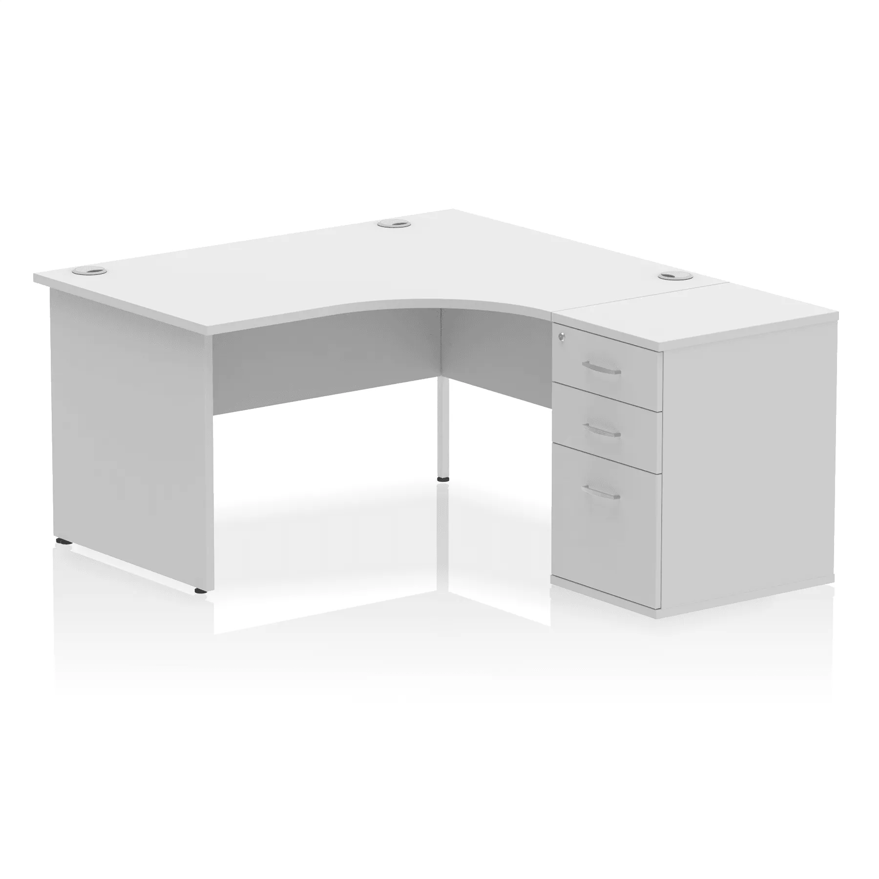 Corner Desk With Storage Drawers