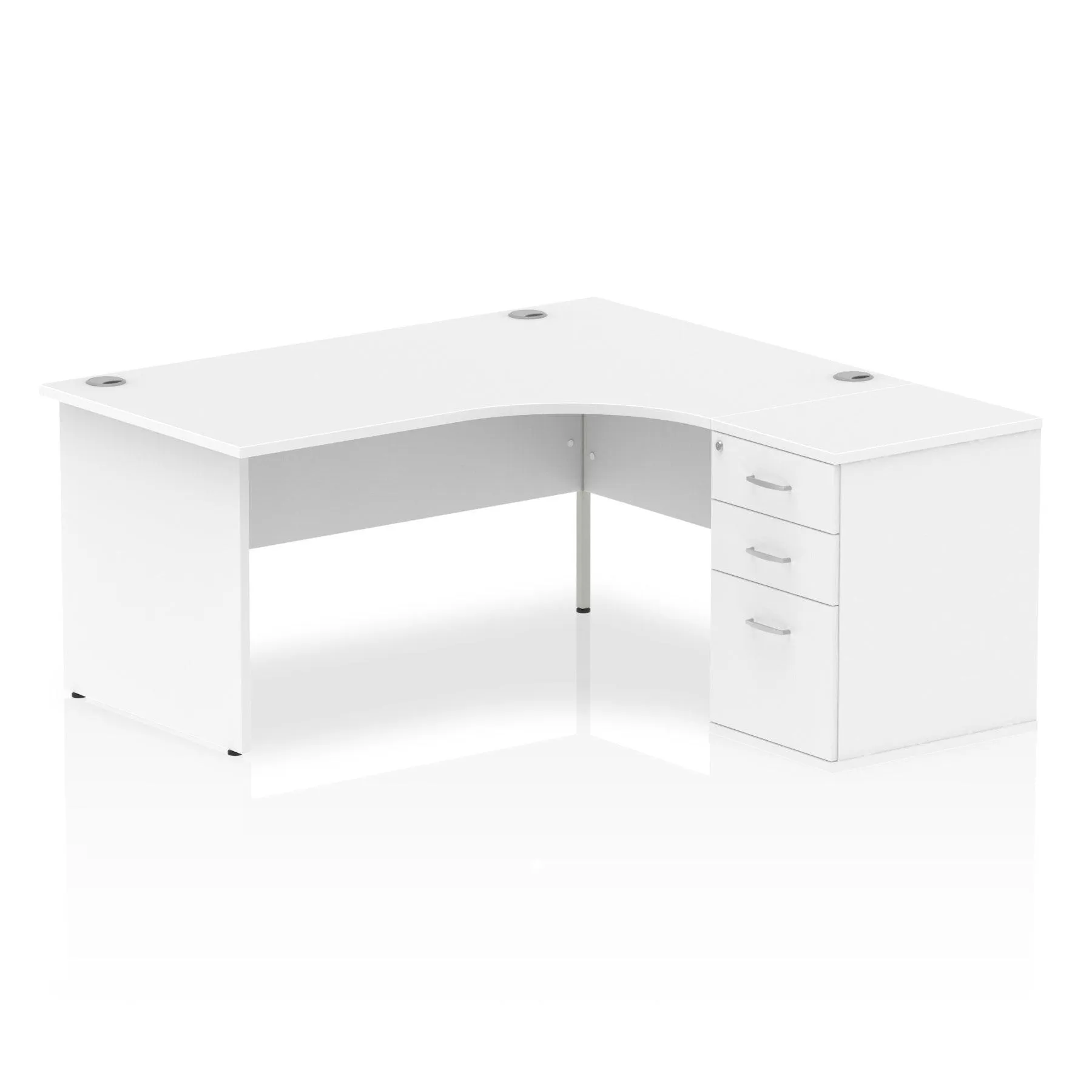 Corner Desk With Storage Drawers