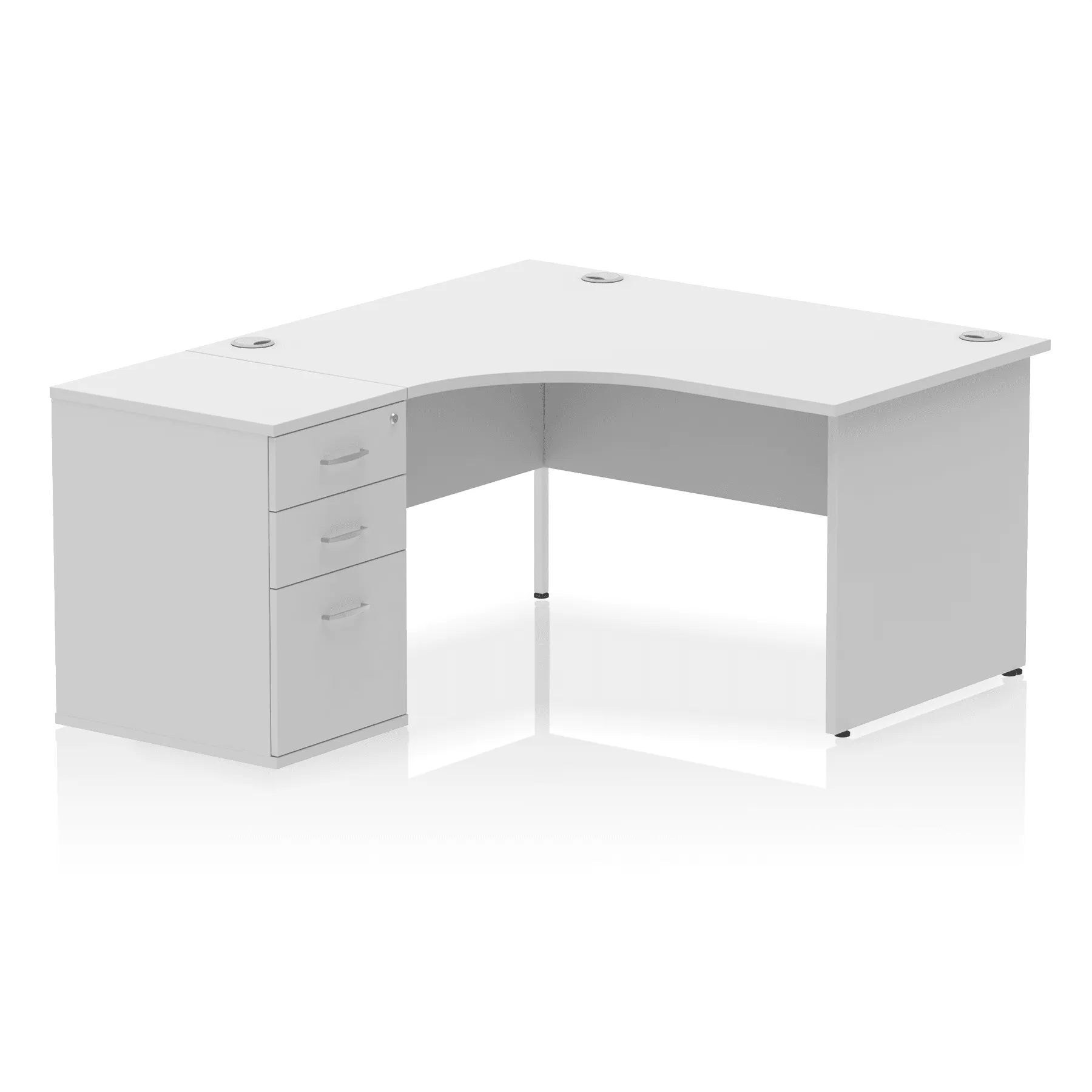 Corner Desk With Storage Drawers