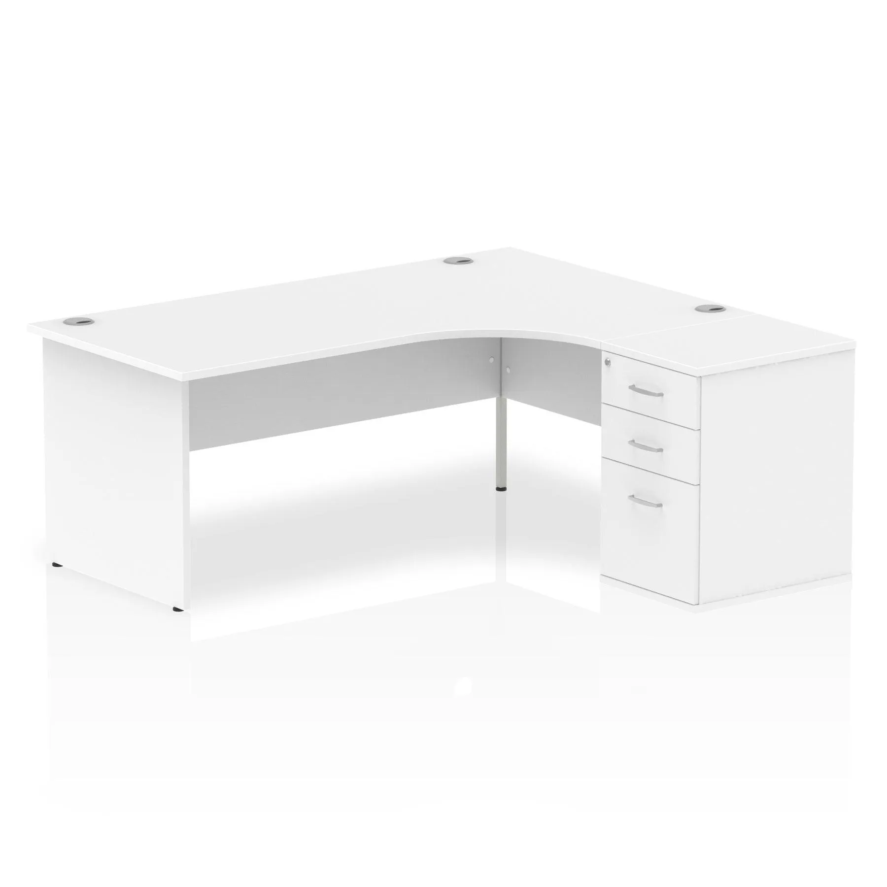 Corner Desk With Storage Drawers