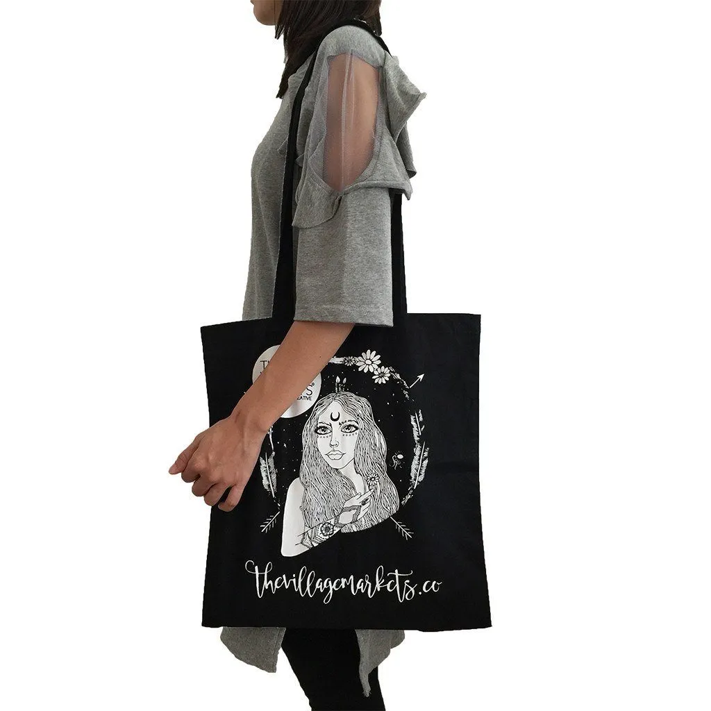 Cotton Show Bags-Portrait(CB-02)