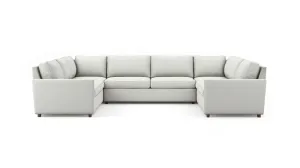 Couch Potato Lite U-Shaped Sectional (80" x 145" x 80",Standard)