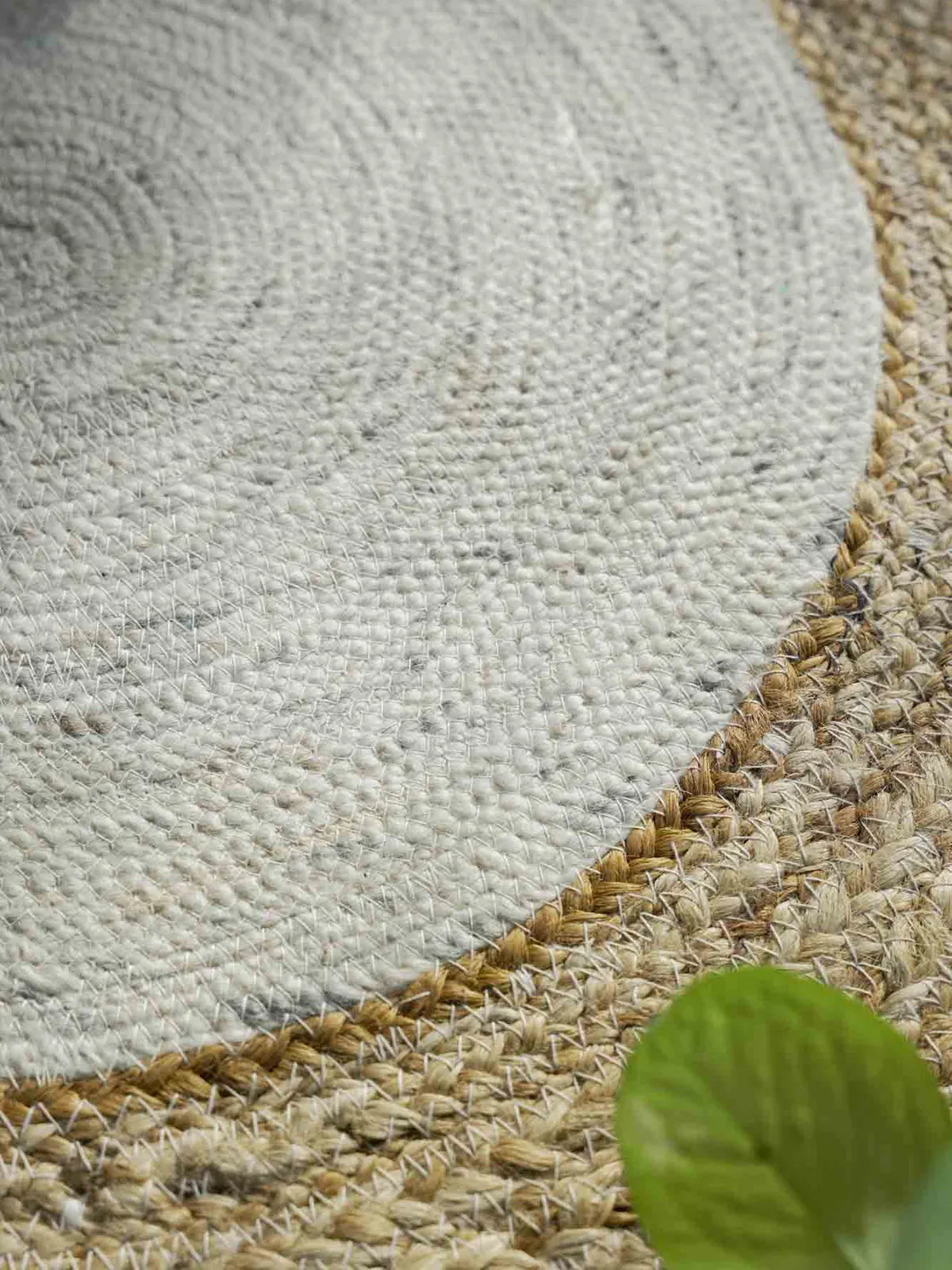 Cozy Chic Jute Rug