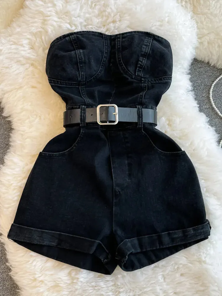 Criminal Chic Romper