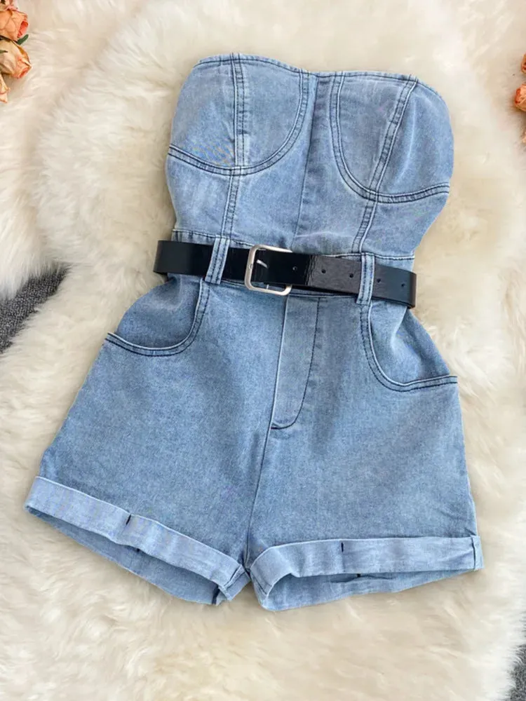 Criminal Chic Romper