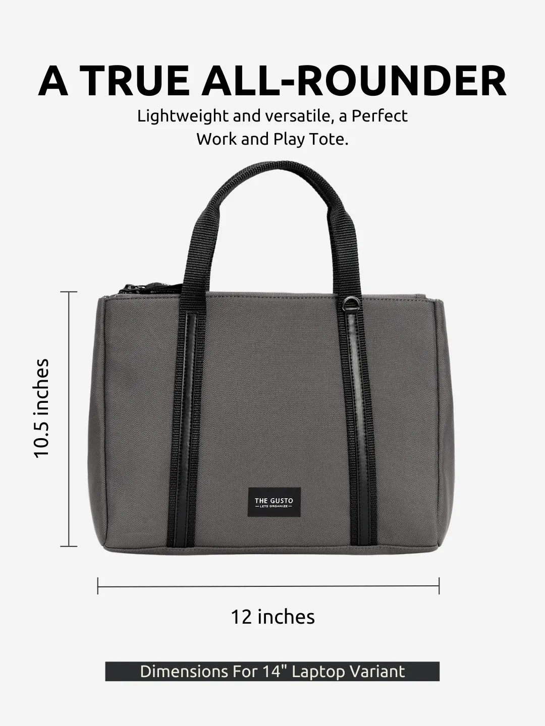 Cruiser Tote - Slate Grey