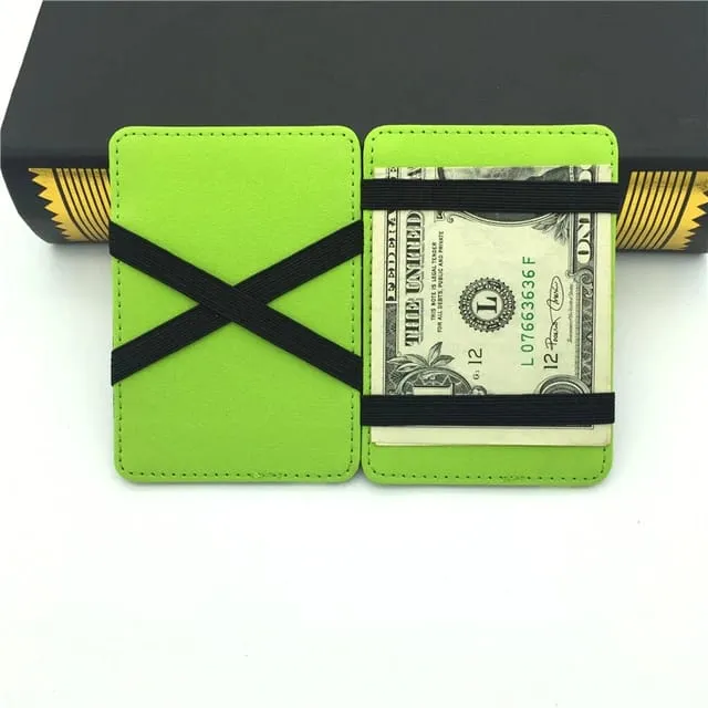 CUIKCA Magic Wallet Money Clip Slim Wallet Purse S4290437