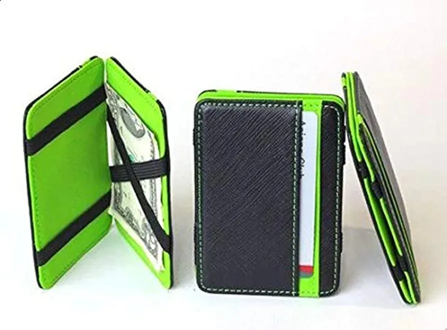 CUIKCA Magic Wallet Money Clip Slim Wallet Purse S4290437