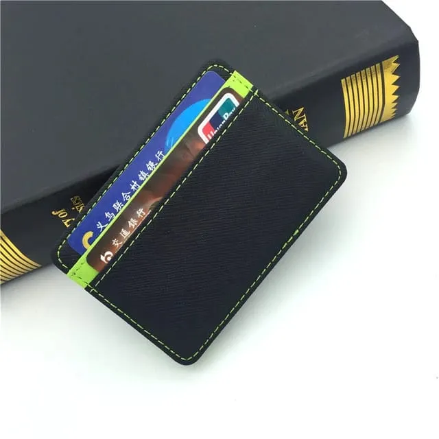 CUIKCA Magic Wallet Money Clip Slim Wallet Purse S4290437