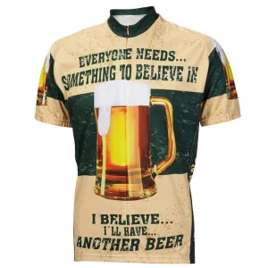 Cycling Jersey Short sleeve gorgeous beer design