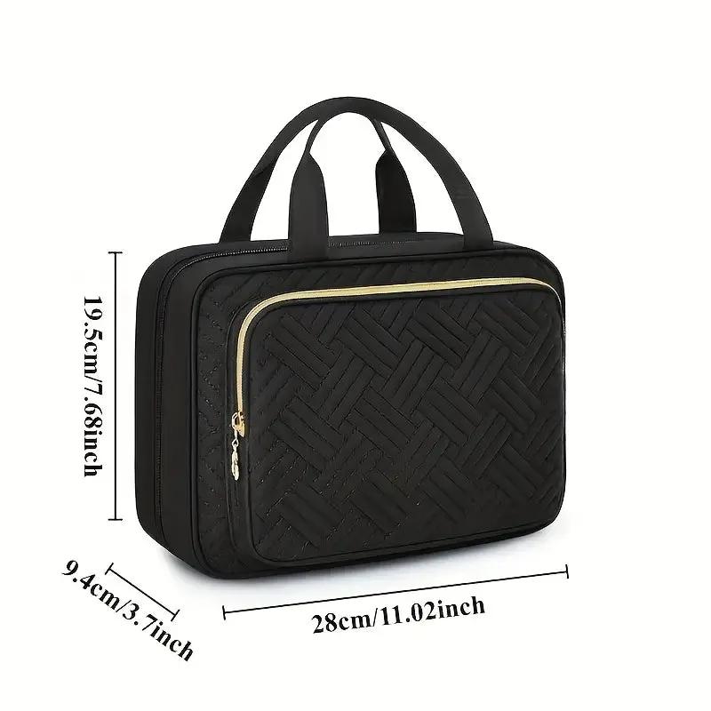 D0033 Large DELUX Cosmetic Travel Bag