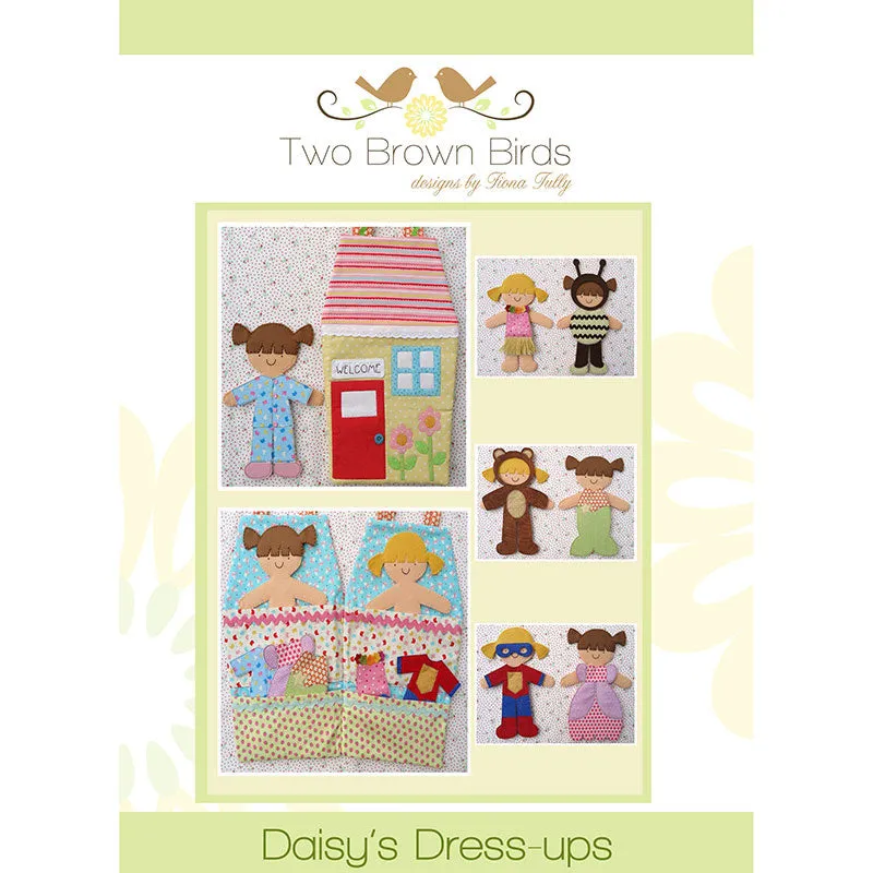 Daisy's Dress-ups Pattern