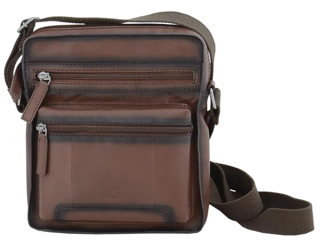 Dakar Leather Large Shoulder Bag