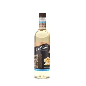 DaVinci Sugar Free Macadamia Nut Syrup - Bottle (750mL)