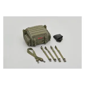 Daytona Henleybegins Seat Bag. 20-26 Liter. Khaki